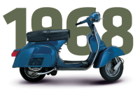 Vespa 180 Rally - 1968