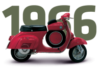 Vespa 90 Super Sprint - 1966