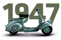 Vespa 98 Corsa - 1947