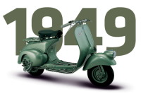 Vespa Circuito 125 - 1949