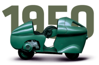 Vespa Montlhery - 1950