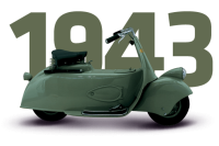 Vespa MP5 Paperino - 1943