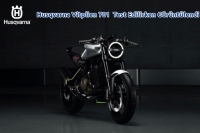 Husqvarna Vitplien 701 Diğer Modellerle Birlikte Test Edilirken Görüntülendi