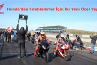 Honda Fireblade'ler İçin İki Yeni Özel Yapım 