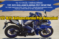 YZF-R25 Kullanıcılarına Pist Deneyimi