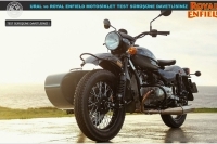 URAL ve ROYAL ENFIELD TEST SÜRÜŞÜNE DAVETLİSİNİZ !!