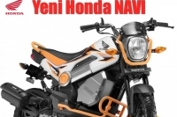 İşte Honda'nın Yeni Modeli  'NAVi'