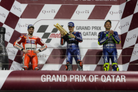MotoGP Katar: Vinales Kazandı