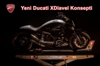 Yeni Ducati XDiavel Konsepti
