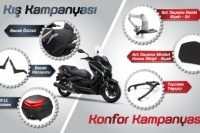 Yamaha X-MAX'lerde Kış ve Konfor Kampanyası