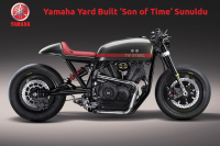 Yamaha Yard Built 'Son of Time' Sunuldu