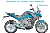 CFMoto'nun Çift Silindirli 650cc Model Planları