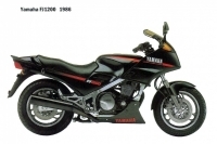 Yamaha FJ1200 - 1986