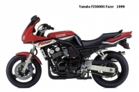 Yamaha FZS600S Fazer - 1999