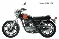 Yamaha SR500 - 1978