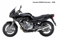 Yamaha XJ600S Diversion - 1998