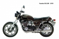 Yamaha XS1100 - 1978