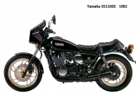 Yamaha XS1100S - 1982