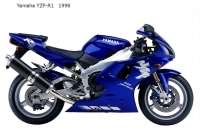 Yamaha YZF R1 - 1998