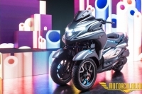 Yamaha 3CT Konsepti Tanıtıldı