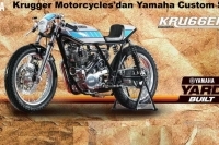 Krugger Motorcycles'dan Yamaha Custom SR400