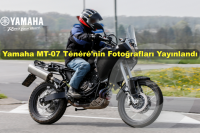 Yamaha MT-07 Ténéré'nin Fotoğrafları Yayınlandı