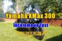 2018 Yamaha XMax 300 Motosiklet İnceleme ve Test Videosu