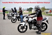 Yamaha Motor Türkiye'nin Kadınlara Ücretsiz Eğitimleri Başlıyor