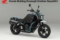 Honda Patenti, Bulldog'un Üretime Geçebileceğini Öne Sürdü