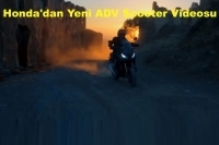 Honda'dan Yeni ADV Scooter Videosu