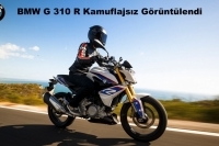 BMW G 310 R Kamuflajsız Görüntülendi 