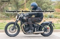 Triumph'un Bobber Modeli Onaylandı