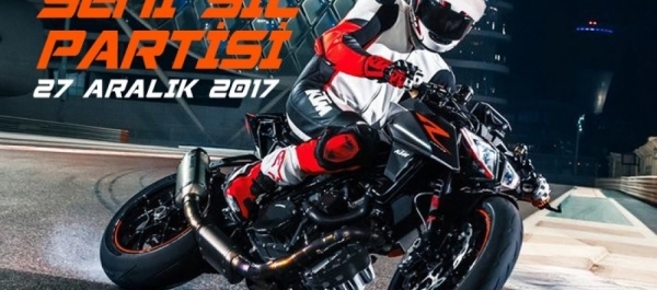 KTM Spormoto Yeni Yıl Partisi