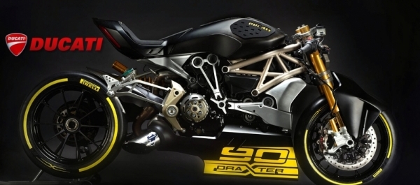 Ducati, draXter Konsept Motosikletinin Tanıtımını Yaptı