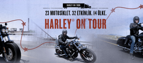 HARLEY ON TOUR  23-24 Nisan 2016 İzmir 