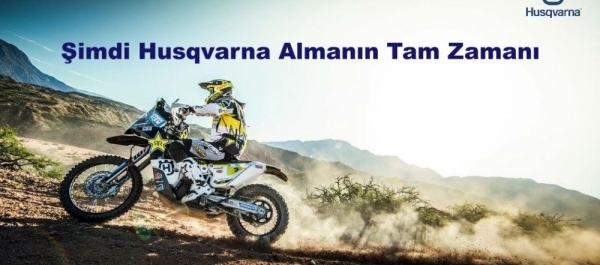 Şimdi Husqvarna Almanın Tam Zamanı