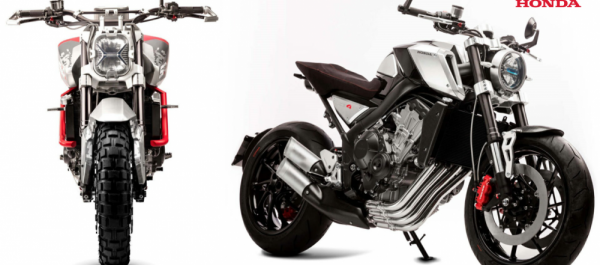 Honda'nın Yeni CB4 ve CB Six50 Tasarımları