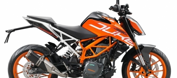 KTM'den Yeni 390 Duke