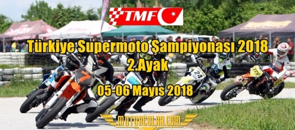 Türkiye Supermoto Şampiyonası 2018 2.Ayak