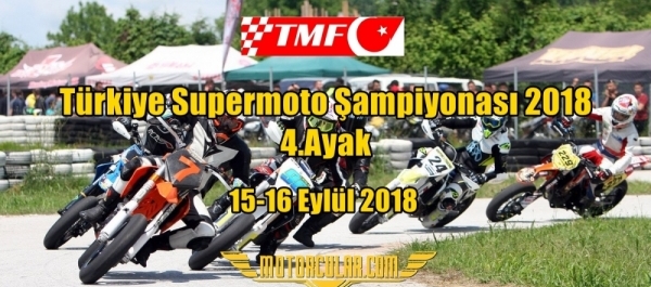 Türkiye Supermoto Şampiyonası 2018 4.Ayak