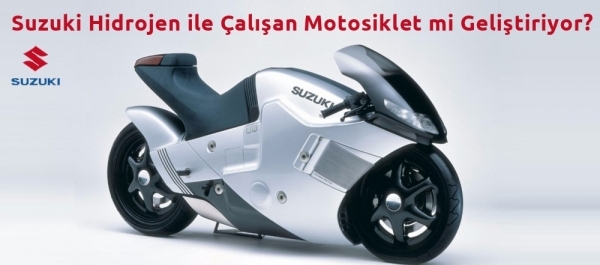 Suzuki Hidrojen ile Çalışan Motosiklet mi Geliştiriyor?