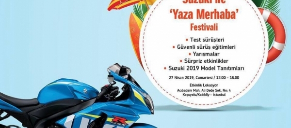 Suzuki İle Yaza Merhaba Festivali