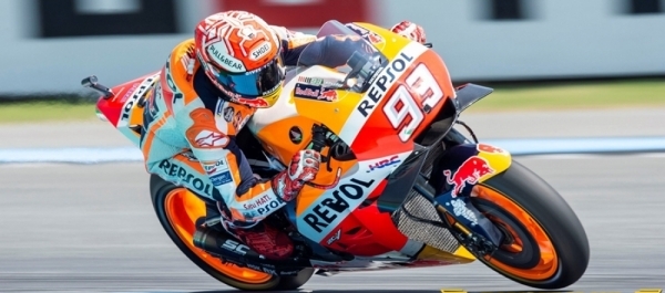 Tayland MotoGP'de Kazanan Marquez