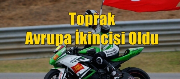 Toprak Avrupa İkincisi Oldu