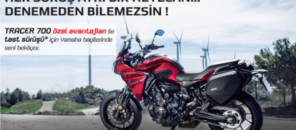 Tracer 700 ile Her Sürüş Ayrı Bir Heyecan, Denemeden Bilemezsin!