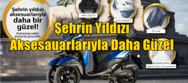 Şehrin Yıldızı Aksesauarlarıyla Daha Güzel