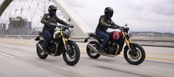 400cc'lik Yeni Triumph Speed ve Scrambler