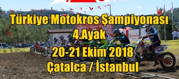 TMF Türkiye Motokros Şampiyonası 2018 4.Ayak