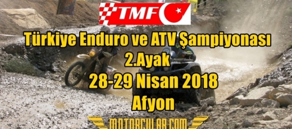 Türkiye Enduro ve ATV Şampiyonası 2018 2.Ayak