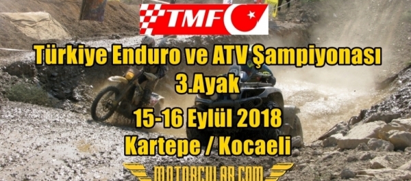 Türkiye Enduro ve ATV Şampiyonası 2018 3.Ayak